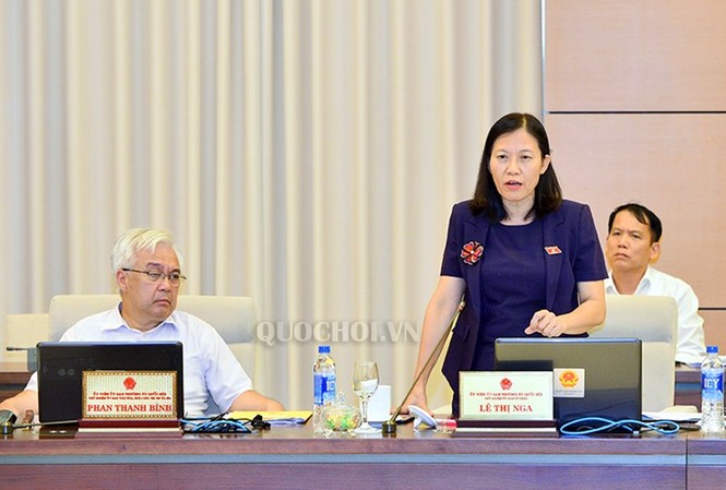 Tội phạm tham nhũng được đặc xá khi nào? Chủ nhiệm Uỷ ban Tư pháp Lê Thị Nga