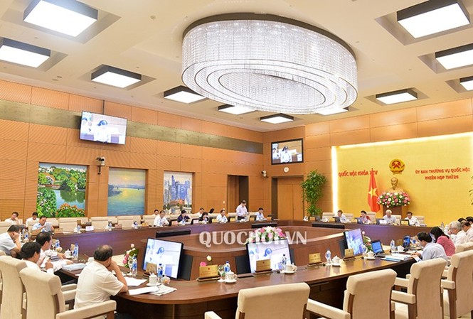 Không để có tiền thì xây dựng kỳ quái tùy thích Uỷ ban Thường vụ Quốc hội cho ý kiến về Luật Kiến trúc