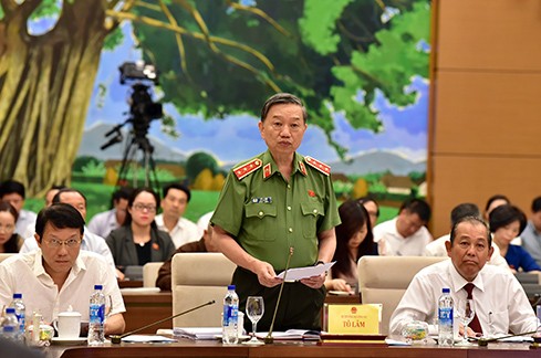 Vụ Vũ 'nhôm' là bài học lớn trong quản lý cán bộ Bộ trưởng Công an Tô Lâm - Ảnh: Chinhphu.vn