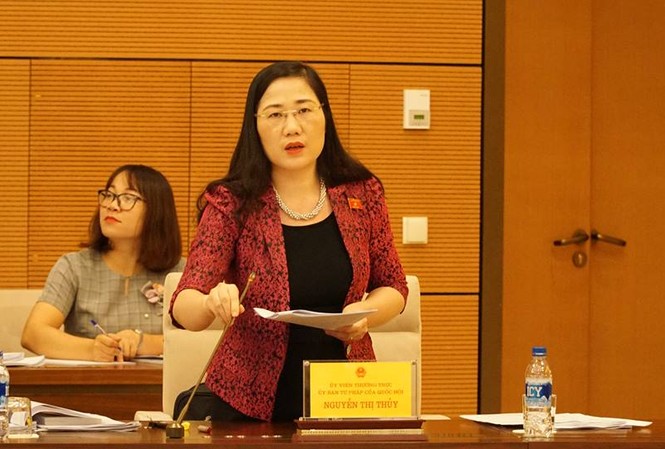 Nghiên cứu quá gấp, luật sớm “chết yểu“ Thường trực Ủy ban Tư pháp Nguyễn Thị Thủy