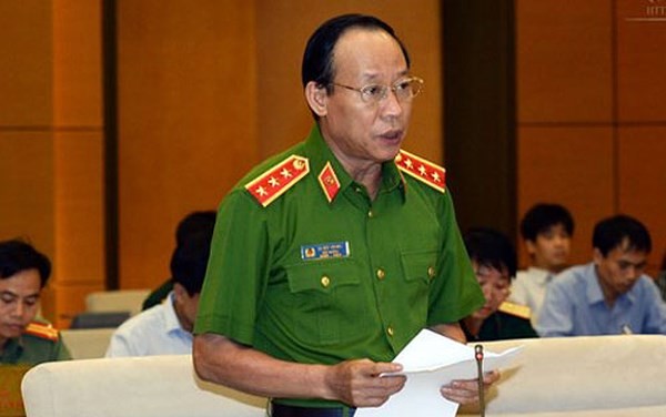 Tướng công an nói về vụ ông Vĩnh, ông Hóa rơi vòng lao lý Thượng tướng Lê Qúy Vương, Thứ trưởng Bộ Công an