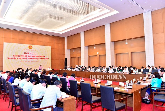 Đề xuất sĩ quan quân đội, công an phải kê khai tài sản Hội nghị đại biểu Quốc hội chuyên trách cho ý kiến về dự án Luật PCTN sửa đổi