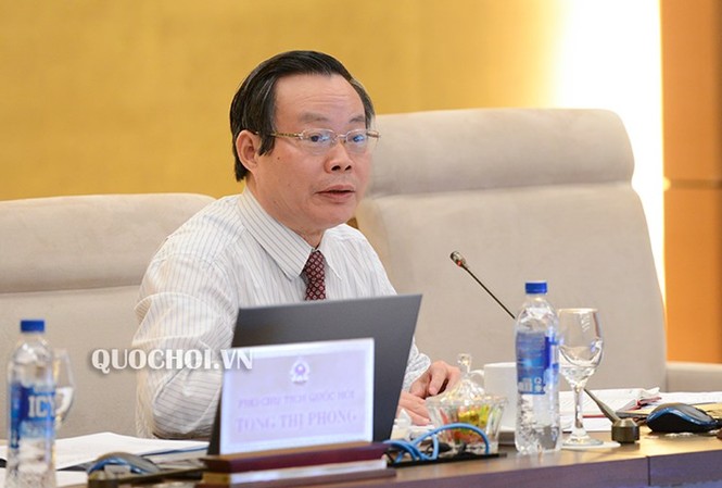 Một số cán bộ có tài sản rất lớn nhưng không giải trình được Phó Chủ tịch Quốc hội Phùng Quốc Hiển
