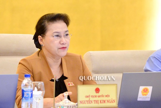 Giảm tải chương trình học, trả lại tuổi thơ, ba tháng hè cho học sinh Chủ tịch Quốc hội Nguyễn Thị Kim Ngân