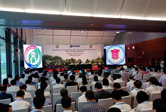 Tổng KTNN: Chuẩn bị các cuộc kiểm toán về môi trường tại Hà Nội Kiểm toán Nhà nước họp báo về nội dung Đại hội tổ chức các cơ quan kiểm toán tối cao châu Á lần thứ 14 (Đại hội ASOSAI 14).