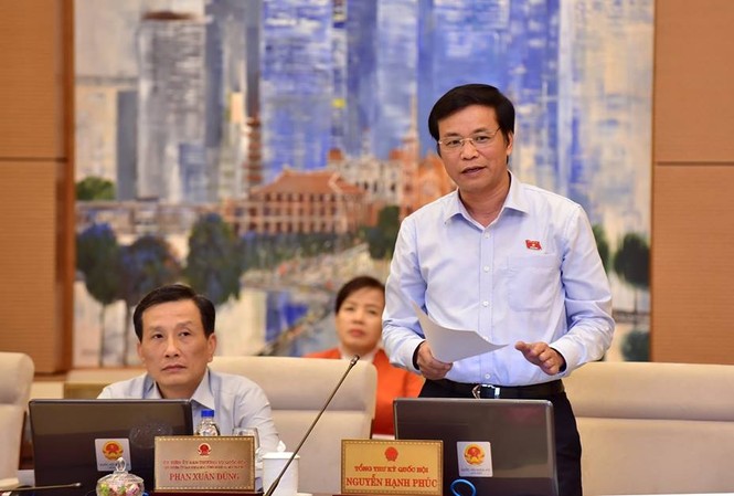 Nhiều bất cập trong sửa đổi, phát hành sách giáo khoa Tổng thư ký Quốc hội Nguyễn Hạnh Phúc
