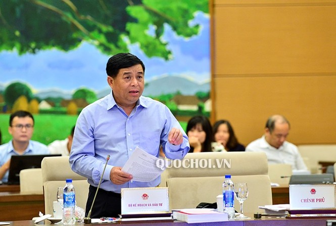 Dự án quan trọng quốc gia: Đề xuất điều chỉnh lên 35 nghìn tỷ đồng Bộ trưởng KH&ĐT Nguyễn Chí Dũng