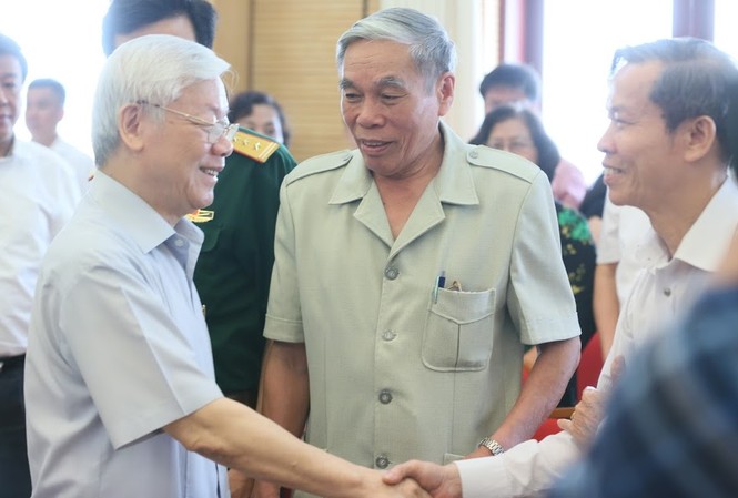 Kỷ luật ông Nguyễn Bắc Son mới chỉ là về mặt Đảng Tổng Bí thư tại buổi tiếp xúc cử tri hai quận Hoàn Kiếm, Ba Đình Hà Nội