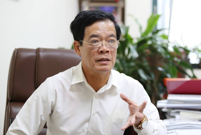 Bí thư đồng thời là Chủ tịch: Sẽ giảm hàng vạn chức danh Nhà báo Nhị Lê, Phó Tổng biên tập Tạp chí Cộng sản. Ảnh Như Ý
