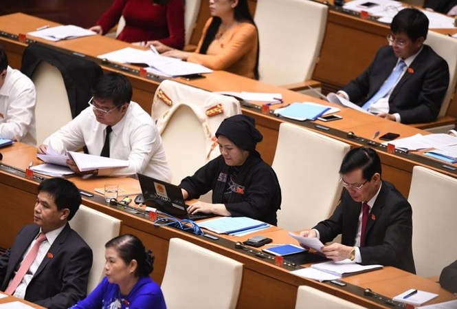 Lưu ý sức ép tăng giá dầu, căng thẳng thương mại Mỹ - Trung Quốc hội trong ngày khai mạc kỳ họp thứ 6. Ảnh Như Ý