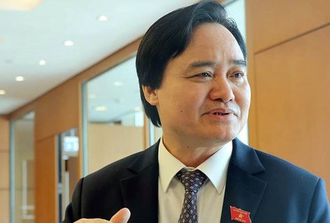 Bộ trưởng GD&ĐT: Quy định 4 lần bán dâm bị đuổi học, sai, phải sửa Bộ trưởng GD&ĐT Phùng Xuân Nhạ