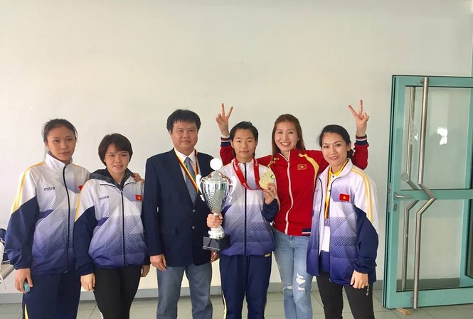 HCV lịch sử của nữ võ sĩ Karatedo: Không phải ăn may HCV lịch sử của nữ võ sĩ Karatedo: Không phải ăn may