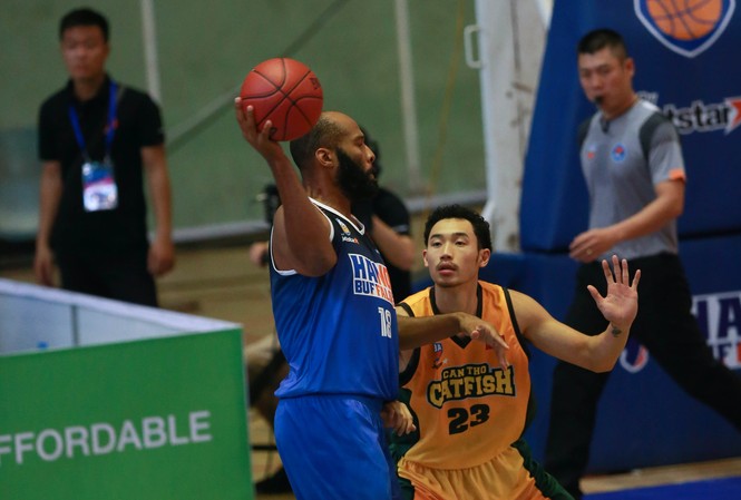 VBA 2017: Cantho Catfish phục hận Hanoi Buffaloes VBA 2017: Cantho Catfish phục hận Hanoi Buffaloes