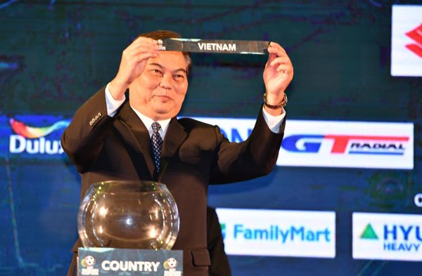 Tuyển Việt Nam không đụng Thái Lan ở vòng bảng AFF Cup 2018 Tuyển Việt Nam không đụng Thái Lan ở vòng bảng AFF Cup 2018