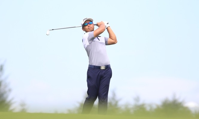 Minh Đức dẫn đầu vòng 1 giải golf chuyên nghiệp Việt Nam Minh Đức vươn lên dẫn đầu sau vòng 1 giải FLC Vietnam Masters 2017