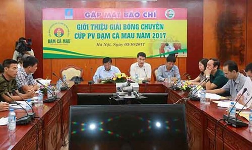 Giải bóng chuyền cúp PV - Đạm Cà Mau: 400 triệu đồng tiền thưởng Giải bóng chuyền cúp PV - Đạm Cà Mau: 400 triệu đồng tiền thưởng
