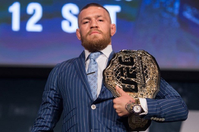 Conor Mcgregor bất ngờ lọt top 3 nhà vô địch... tệ nhất UFC Conor Mcgregor bất ngờ lọt top 3 nhà vô địch... tệ nhất UFC