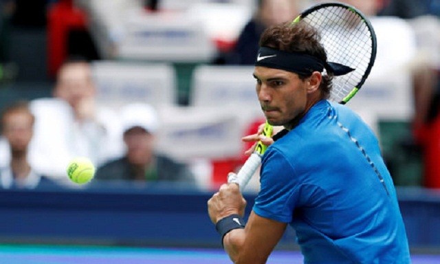 Nadal thắng nhọc, Federer dễ dàng vào bán kết Thượng Hải Masters Nadal thắng nhọc, Federer dễ dàng vào bán kết Thượng Hải Masters