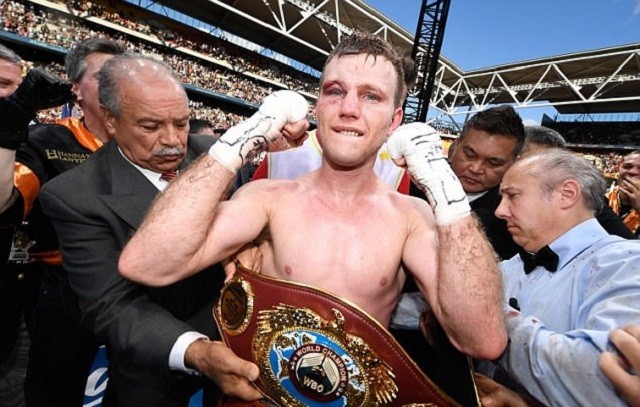 Thầy giáo tiểu học thách đấu với siêu võ sĩ MMA Cựu thầy giáo tiểu học Jeff Horn ngỏ lời thách đấu với Connor McGregor.