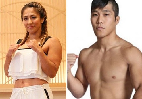 Cùng xung trận MMA, mẹ con võ sĩ Nhật Bản gây sốt Cùng xung trận MMA, mẹ con võ sĩ Nhật Bản gây sốt