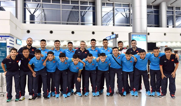 Tuyển futsal Việt Nam dự giải tứ hùng Trung Quốc Tuyển futsal Việt Nam dự giải tứ hùng Trung Quốc