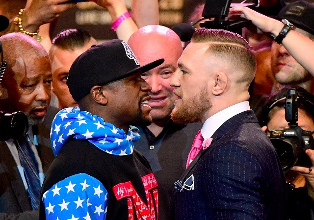 McGregor lớn tiếng đòi tái đấu với Mayweather McGregor khẳng định sẽ thắng Mayweather nếu tái đấu