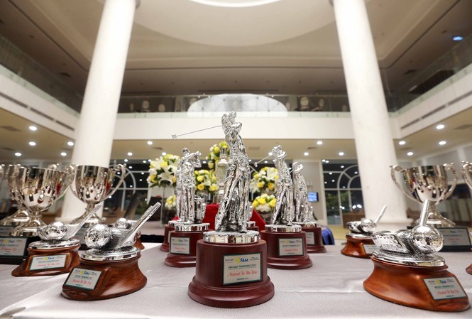 Gần 500 golfer tranh tài tại giải đấu 10 tỷ tiền thưởng Gần 500 golfer tranh tài tại giải đấu 10 tỷ tiền thưởng