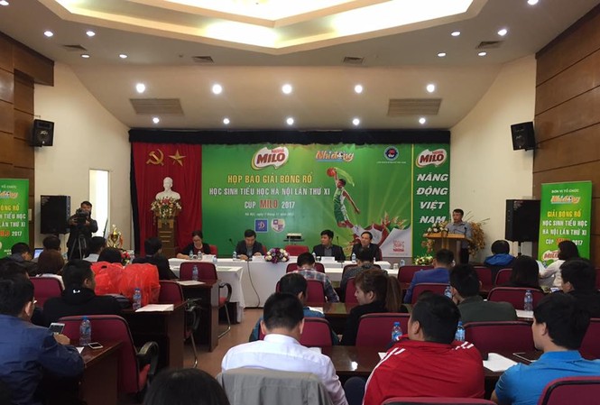 Giải bóng rổ học sinh tiểu học Hà Nội lập kỷ lục về số đội tham dự Giải bóng rổ học sinh tiểu học Hà Nội lập kỷ lục về số đội tham dự