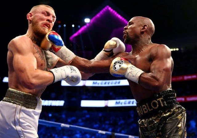 'Độc cô cầu bại' Mayweather kiếm tỉ đô nếu tái đấu McGregor Mayweather và McGregor trong đại chiến hồi tháng 8 vừa qua