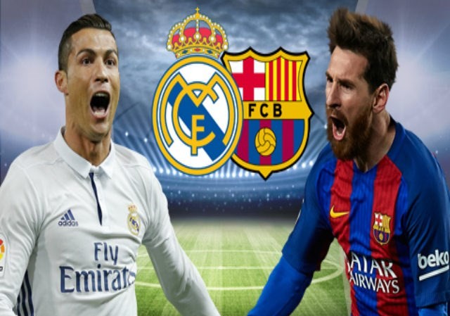 Siêu kinh điển không phán quyết ngôi vô địch La Liga Kém Barca 11 điểm trên BXH, Real vẫn được các nhà cái đánh giá cao hơn trong trận Siêu kinh điển