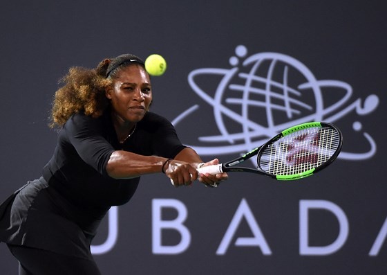Nhà vô địch Serena Williams rút khỏi giải Australia mở rộng Serena trở lại thi đấu ở UAE tuần trước