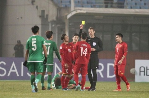 Trọng tài đóng Facebook sau trận thắng của U23 Việt Nam Trọng tài đóng Facebook sau trận thắng của U23 Việt Nam