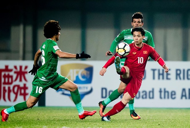 Thua U23 Việt Nam tại tứ kết, Iraq nhận vô số chỉ trích Công Phượng và các đồng đội đã chơi một trận đấu tuyệt vời