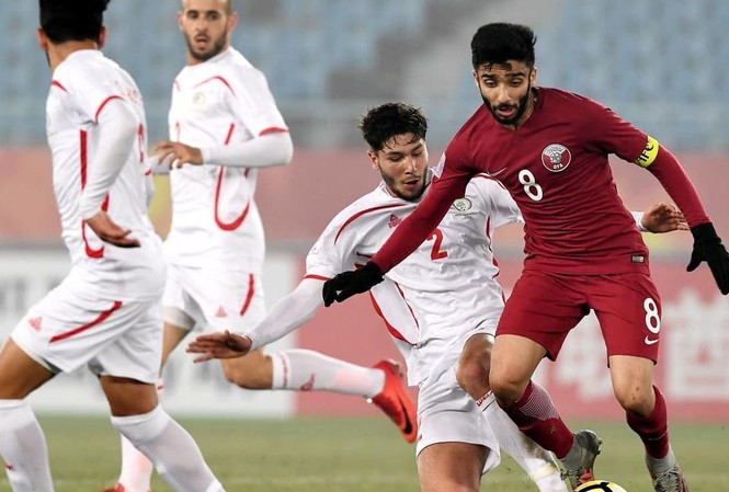 Đội trưởng Qatar dè chừng các cầu thủ U23 Việt Nam Đội trưởng Qatar dè chừng các cầu thủ U23 Việt Nam
