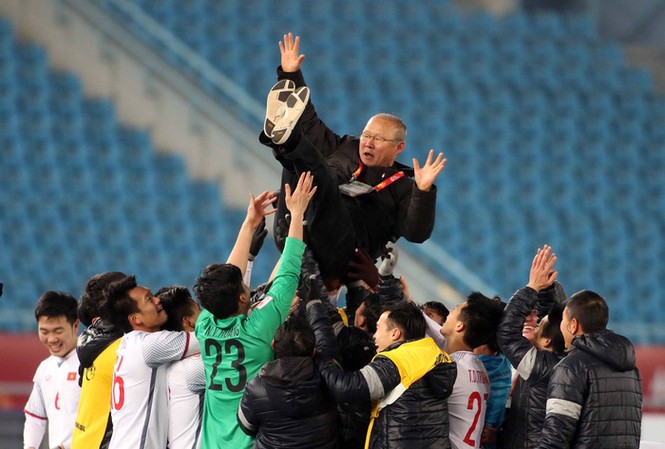 Giải mã chiến tích U23 Việt Nam: 'Quân lệnh như sơn' Giải mã chiến tích U23 Việt Nam: 'Quân lệnh như sơn'