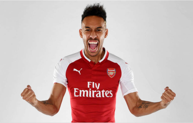 Gia nhập Arsenal, Aubameyang mơ thành 'Henry đệ nhị' Gia nhập Arsenal, Aubameyang mơ thành 'Henry đệ nhị'