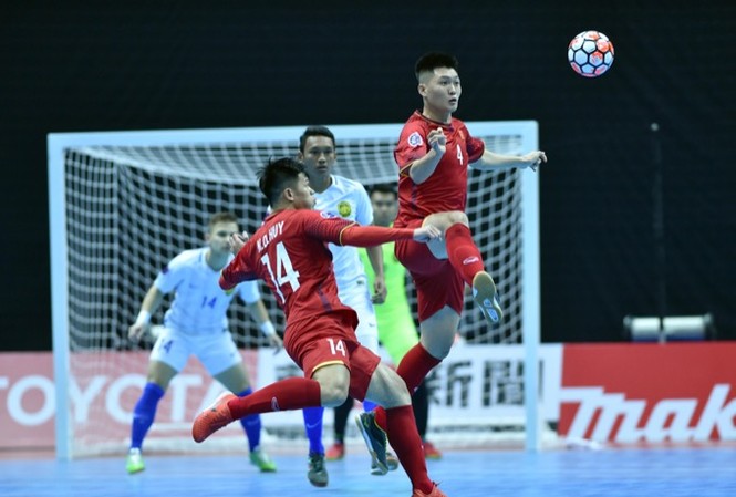 Futsal Việt Nam thua ngược Malaysia khi trận đấu chỉ còn 2 giây Futsal Việt Nam thua ngược Malaysia khi trận đấu chỉ còn 2 giây