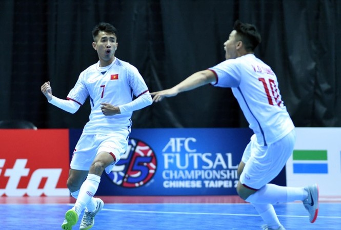 Thắng Bahrain, futsal Việt Nam nuôi hy vọng đi tiếp Thắng Bahrain, futsal Việt Nam nuôi hy vọng đi tiếp