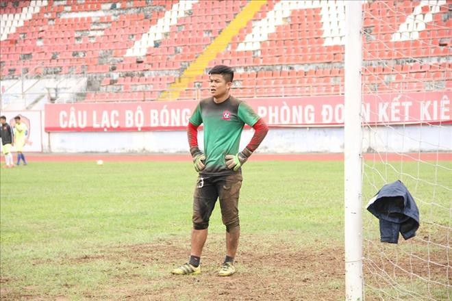 SLNA mượn thủ môn Hải Phòng thay thế cho Nguyên Mạnh SLNA mượn thủ môn Hải Phòng thay thế cho Nguyên Mạnh