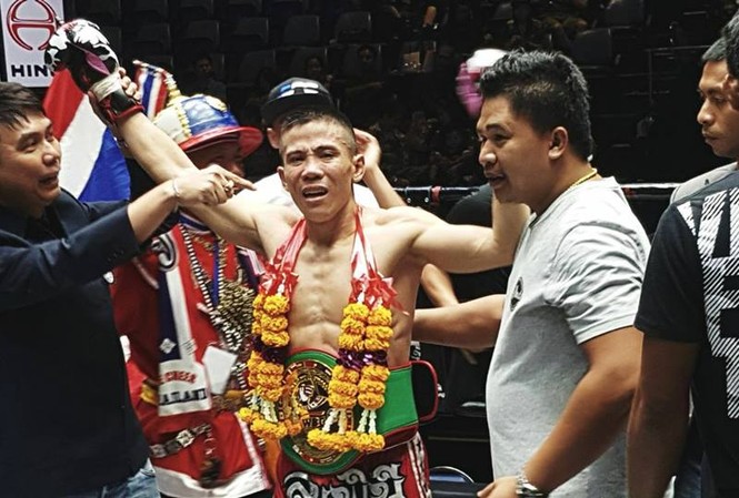 Võ sĩ Việt giành đai WBC Muay Thái lịch sử Quý Nhơn và niềm vui chiến thắng