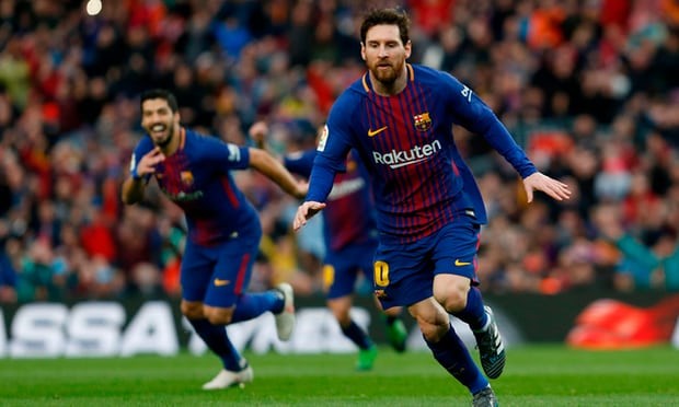 Messi lập kỷ lục siêu 'khủng' nhờ bàn thắng vào lưới Atletico Messi lập kỷ lục siêu 'khủng' nhờ bàn thắng vào lưới Atletico