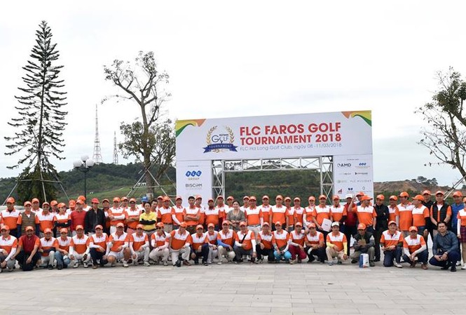 Gần 1.400 golfer tham dự giải FLC Faros Golf Tournament 2018 Gần 1.400 golfer tham dự giải FLC Faros Golf Tournament 2018