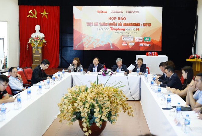 Gần 230 triệu đồng tiền thưởng giải Việt dã toàn quốc 2018 Gần 230 triệu đồng tiền thưởng giải Việt dã toàn quốc 2018