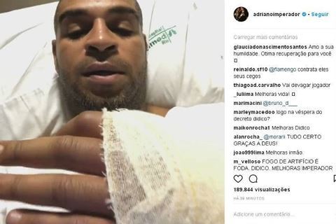 'Hoàng đế' Adriano bác tin đồn tự sát 'Hoàng đế' Adriano bác tin đồn tự sát