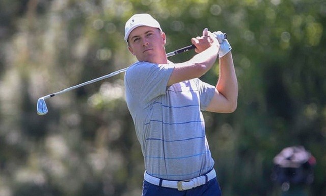 Spieth khởi đầu suôn sẻ tại Houston Open Jordan Spieth có vòng mở màn hoàn hảo
