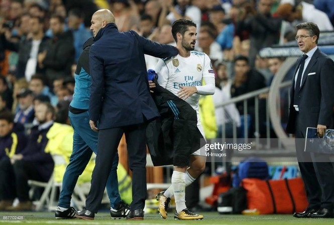HLV Zidane khẳng định tương lai của Isco HLV Zidane khẳng định tương lai của Isco