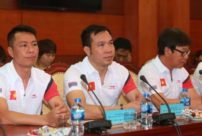 Bắn súng Việt Nam nhận 'doping' trước thềm ASIAD Bắn súng Việt Nam nhận 'doping' trước thềm ASIAD