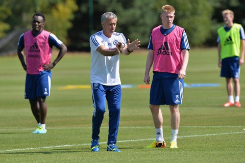 Ngôi sao người Bỉ hé lộ quan hệ lạnh nhưng băng với Mourinho Ngôi sao người Bỉ hé lộ quan hệ lạnh nhưng băng với Mourinho