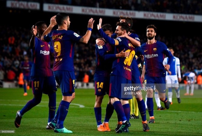 Barca sẽ thành 'Độc cô cầu bại' ở La Liga mùa này? Barca sẽ thành 'Độc cô cầu bại' ở La Liga mùa này?