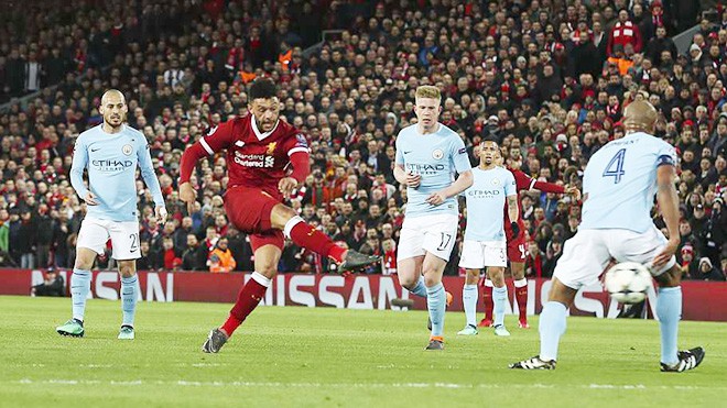 Oxlade-Chamberlain: 'Liverpool không ngán đối thủ nào' Oxlade-Chamberlain: 'Liverpool không ngán đối thủ nào'